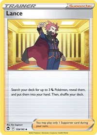 Lance - Reverse Holofoil - 159/195