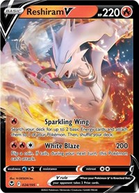 Reshiram V - 024/195