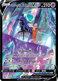 Shadow Rider Calyrex V - TG17/TG30