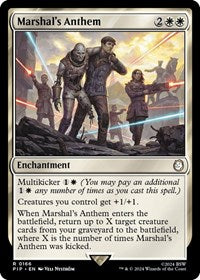 Marshal's Anthem - Non-Foil - 0166