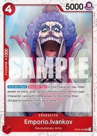 Emporio.Ivankov (Pirate Foil) - UC - OP05-004