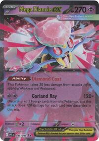 Mega Diancie ex - 041/094