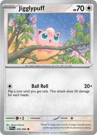 Jigglypuff - Reverse Holofoil - 076/094