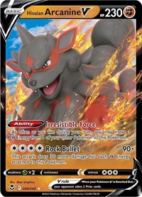 Hisuian Arcanine V - 090/195