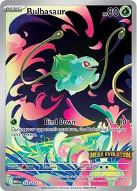 Bulbasaur - Mega Evolution Stamped - 133/132