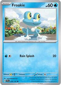 Froakie - Reverse Holofoil - 039/142