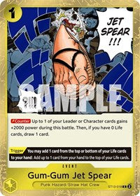 Gum-Gum Jet Spear - C - ST13-018