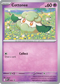 Cottonee (Cosmos Holo) - 018