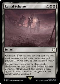 Lethal Scheme - Non-Foil - 0185