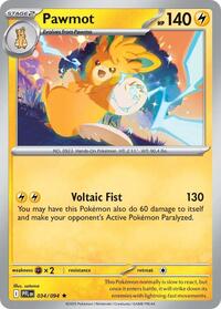 Pawmot - Holofoil - 034/094
