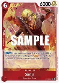 Sanji - C - ST10-004