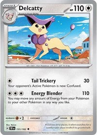 Delcatty - Reverse Holofoil - 131/162