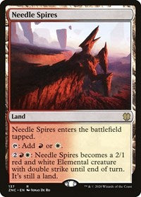 Needle Spires - Non-Foil - 137