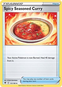 Spicy Seasoned Curry - Reverse Holofoil - 151/189