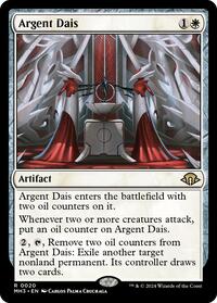 Argent Dais - Non-Foil - 0020