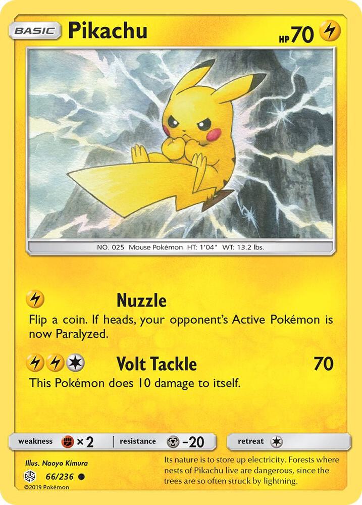 Pikachu - Nonfoil - 66/236
