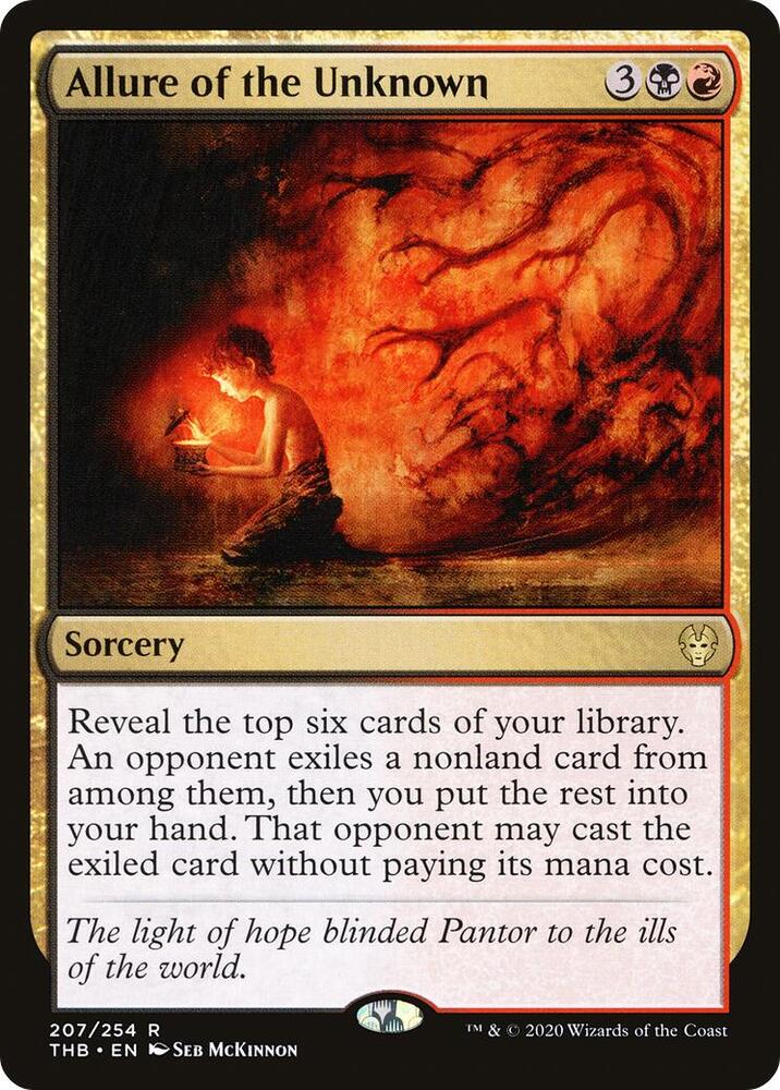 Allure of the Unknown - Rare - 207/254