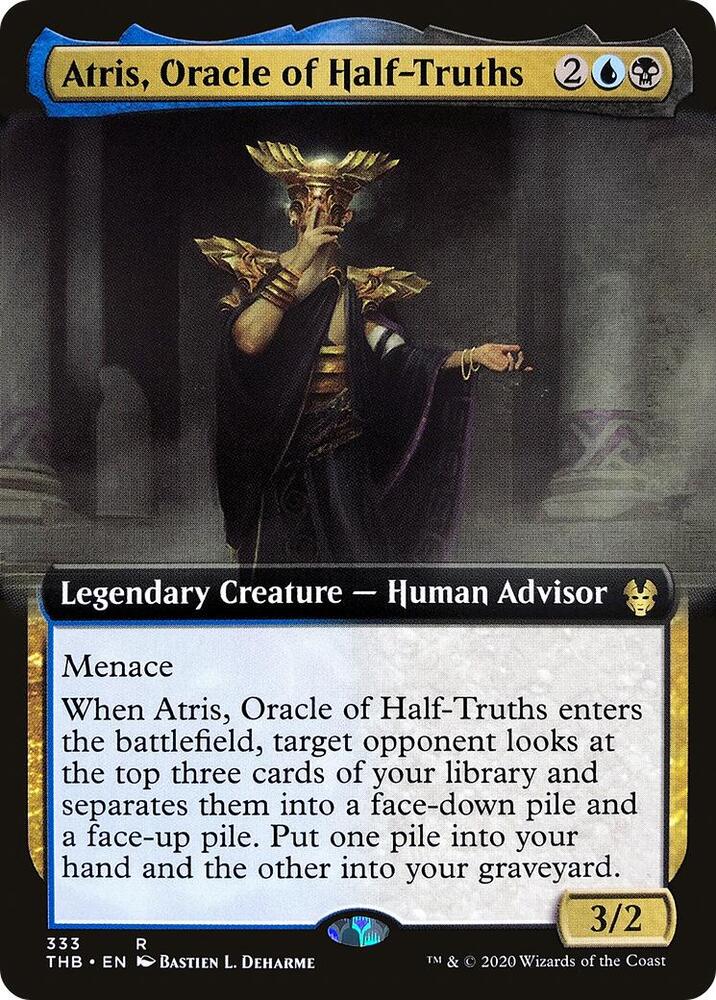 Atris, Oracle of Half-Truths - Rare -333