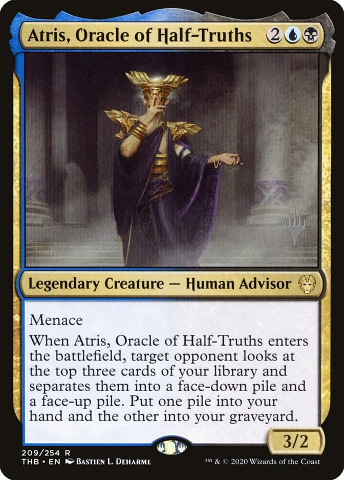 Atris, Oracle of Half-Truths - Rare -209/254
