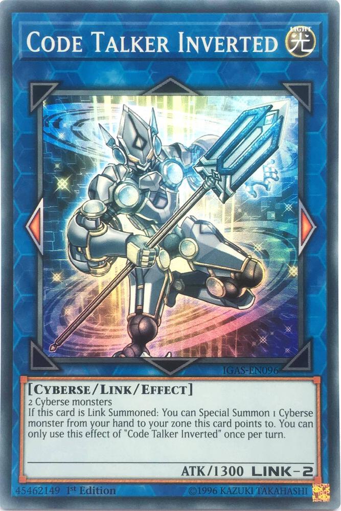 Code Talker Inverted - 1st Edition - Super Rare - IGAS-EN096