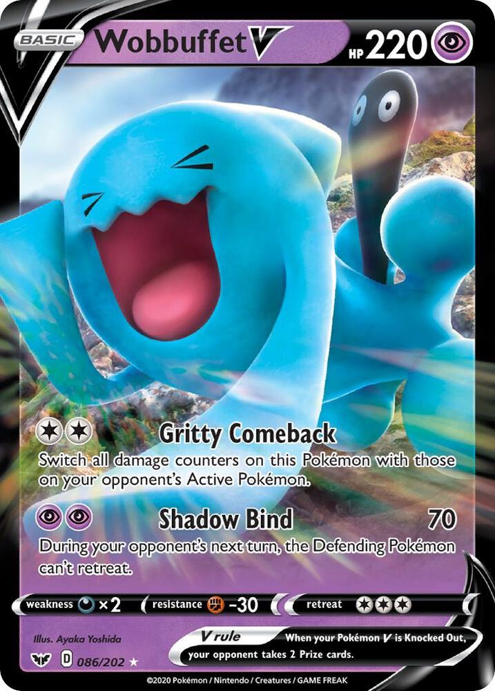 Wobbuffet V - 086/202