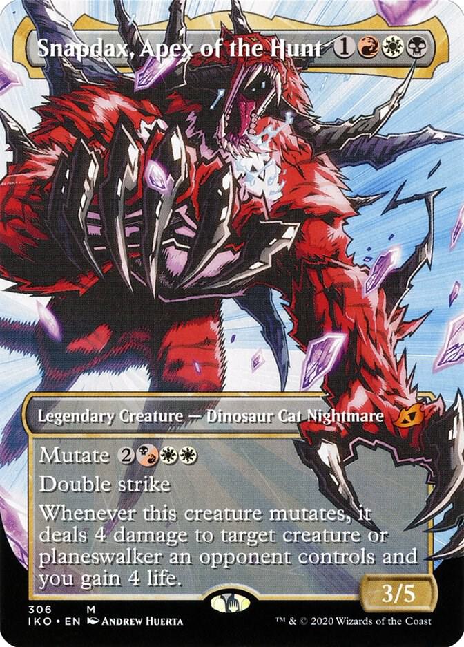 Snapdax, Apex of the Hunt (Showcase) - Mythic Rare - 306