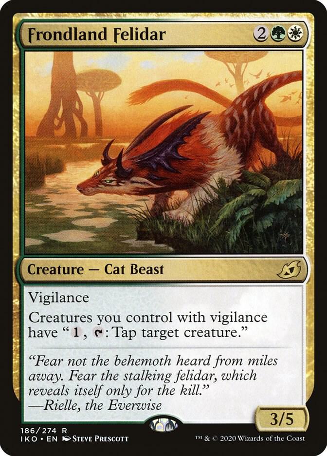Frondland Felidar - Rare - 186/274
