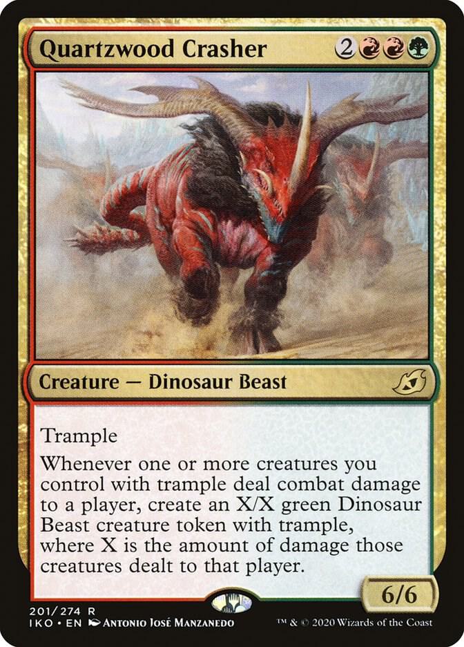 Quartzwood Crasher - Rare - 201/274