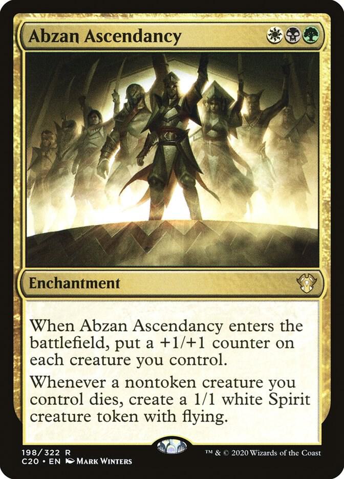 Abzan Ascendancy - Rare - 198/322