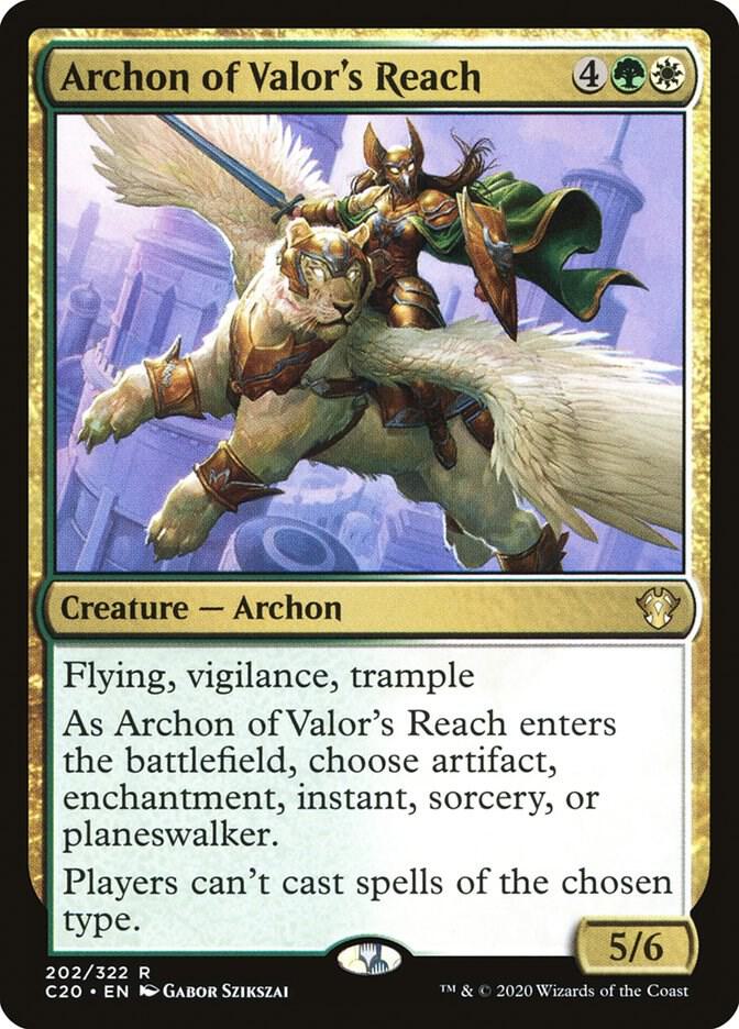 Archon of Valor's Reach - Rare - 202/322