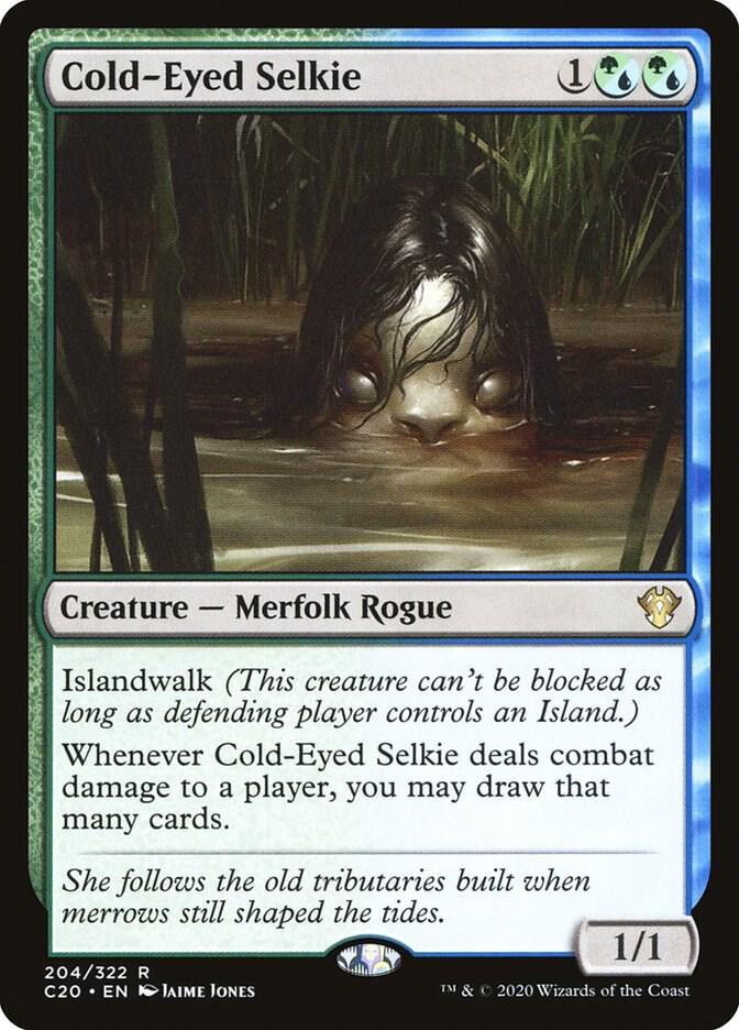 Cold-Eyed Selkie - Rare -204/322