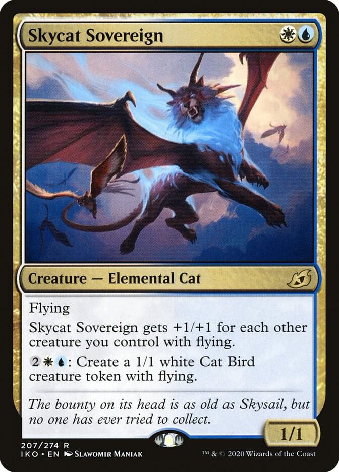 Skycat Sovereign - Rare - 207/274