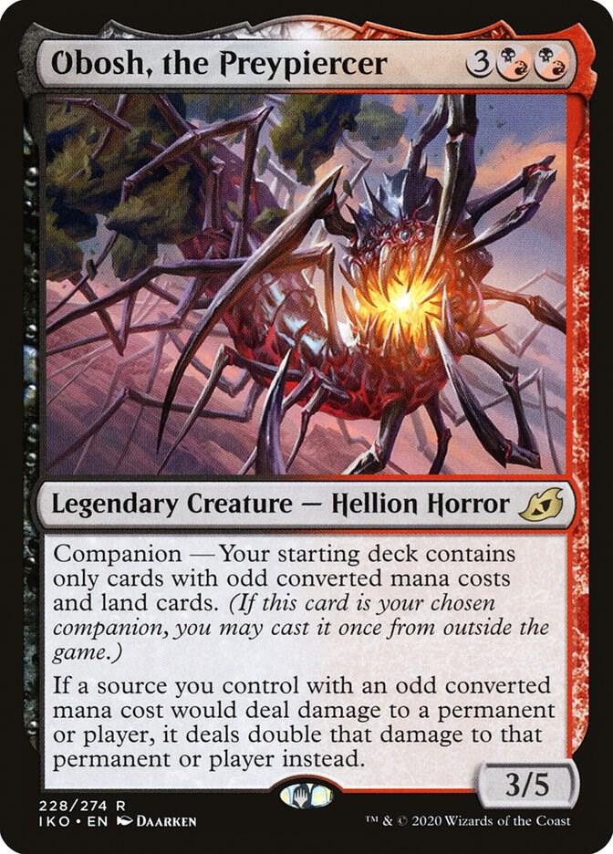 Obosh, the Preypiercer - Rare - 228/274