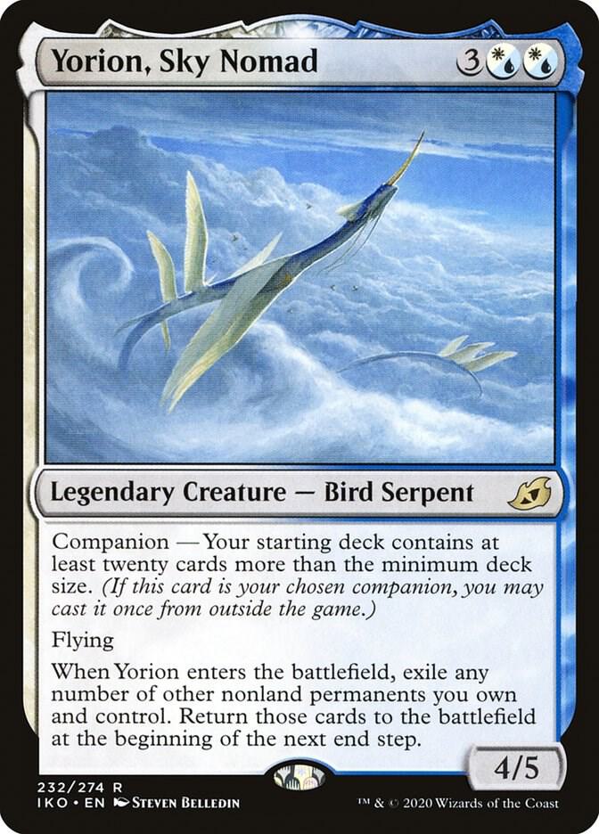 Yorion, Sky Nomad - Rare - 232/274