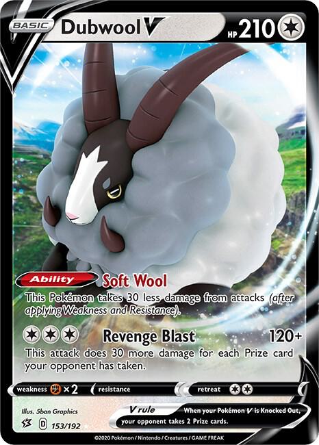 Dubwool V - Foil - 153/192