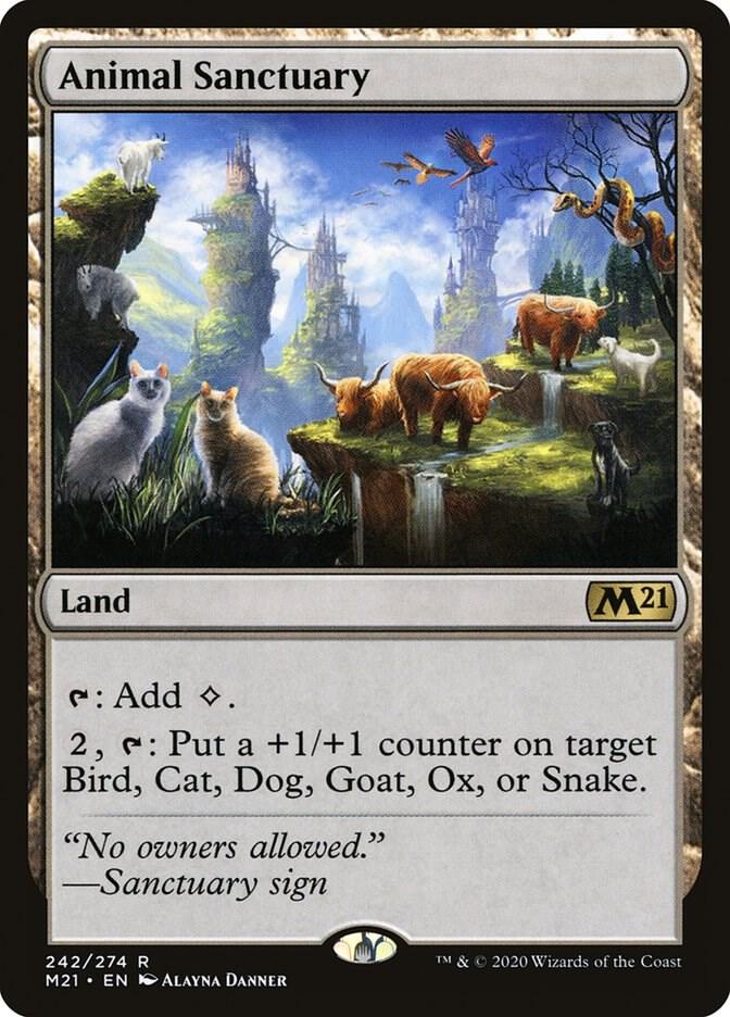 Animal Sanctuary - Rare - 242/274