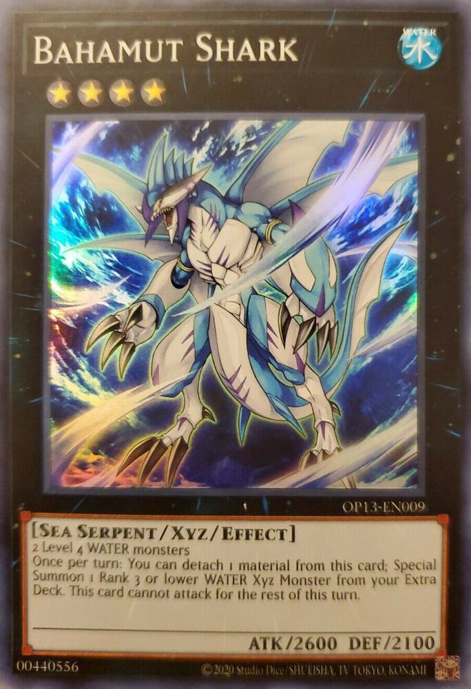 Bahamut Shark - Super Rare - Unlimited OP13-EN009