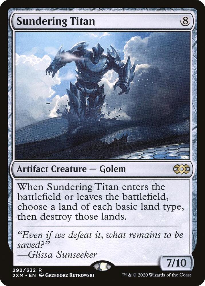 Sundering Titan - Rare - 292/332