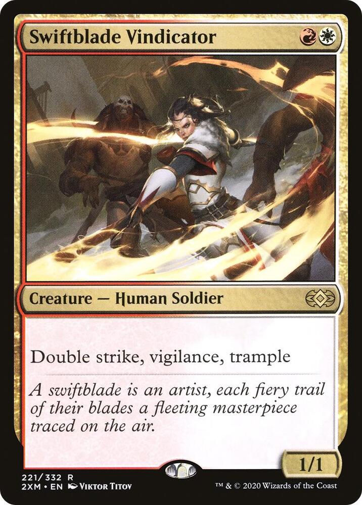 Swiftblade Vindicator - Rare - 221/332