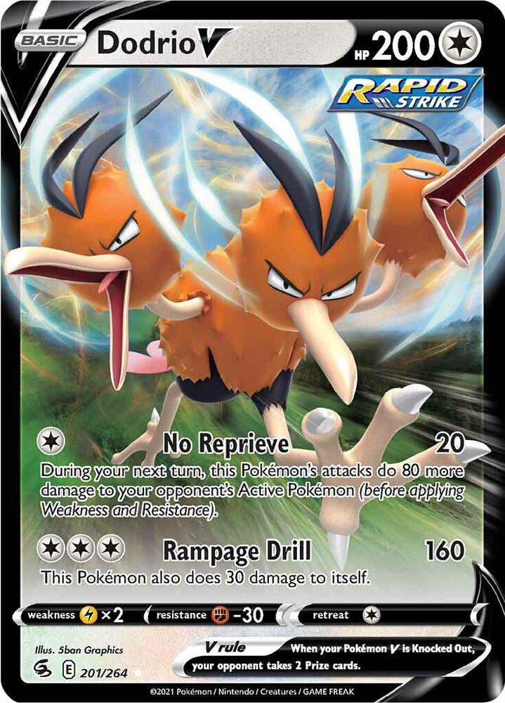 Dodrio V - 201/264
