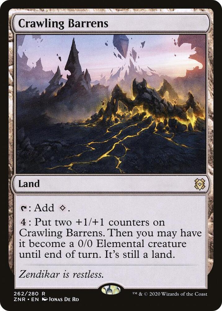 Crawling Barrens - Rare - 262/280