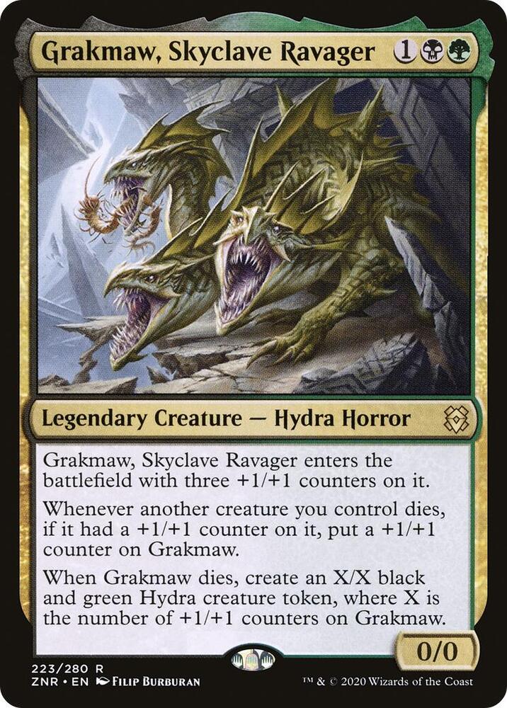 Grakmaw, Skyclave Ravager - Rare - 223/280