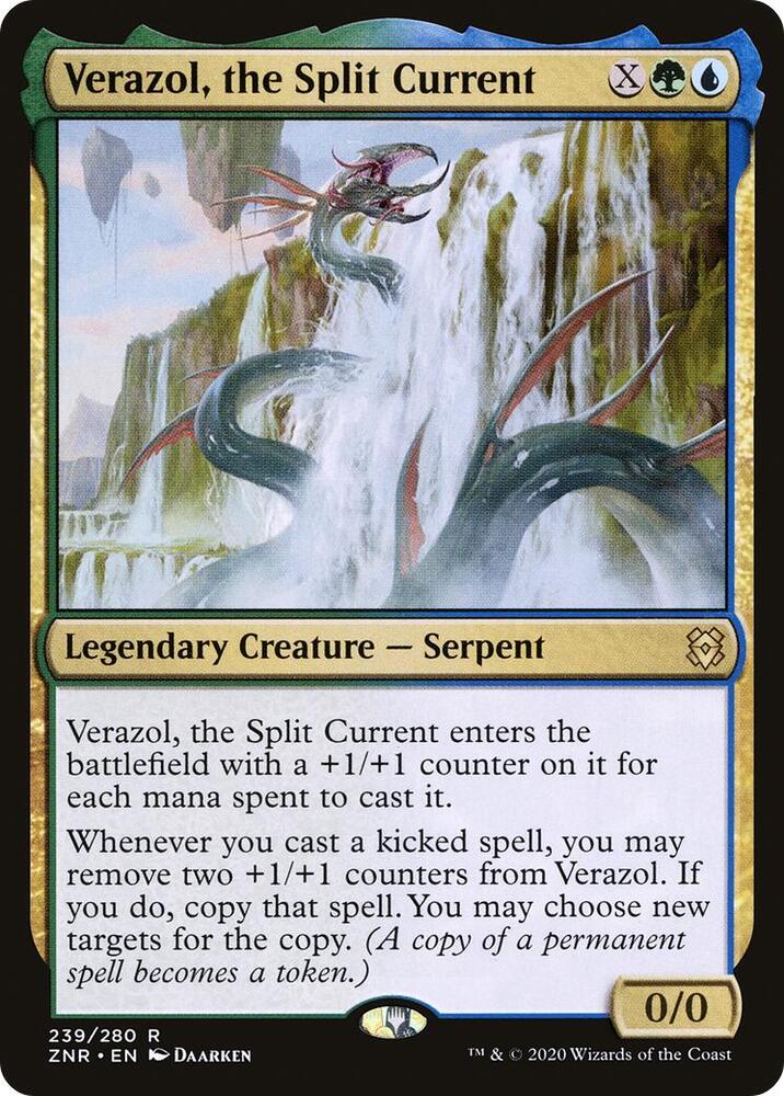 Verazol, the Split Current - Rare - 239/280