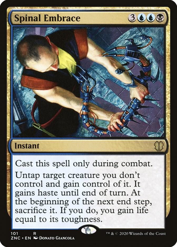 Spinal Embrace - Rare - 101