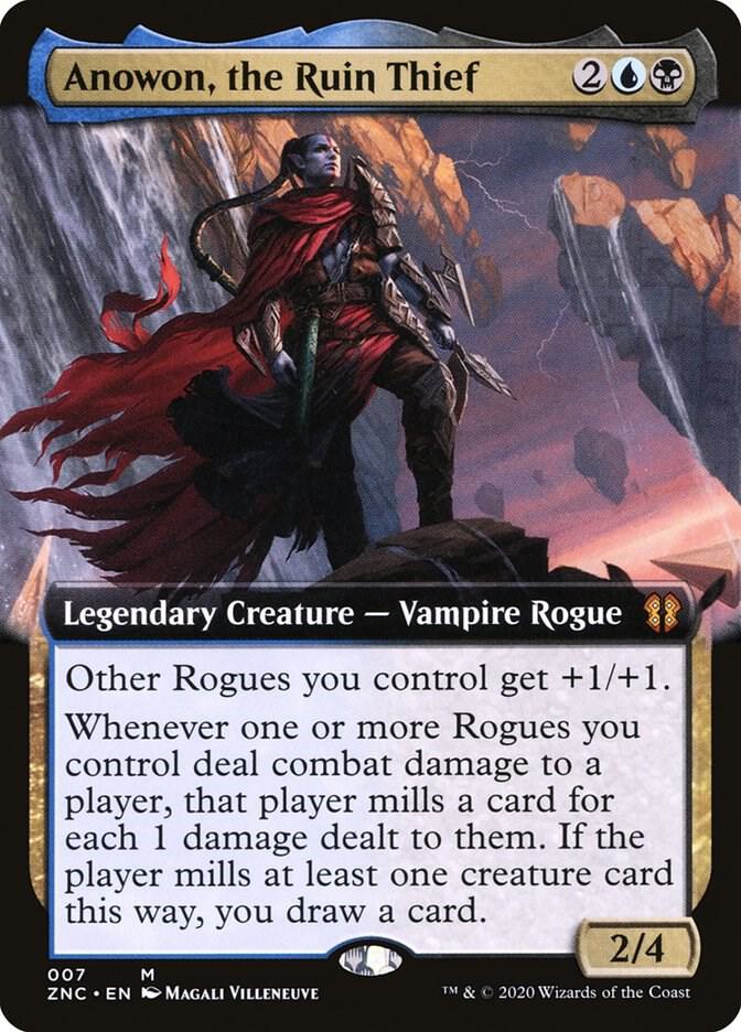 Anowon, the Ruin Thief - Rare - 007