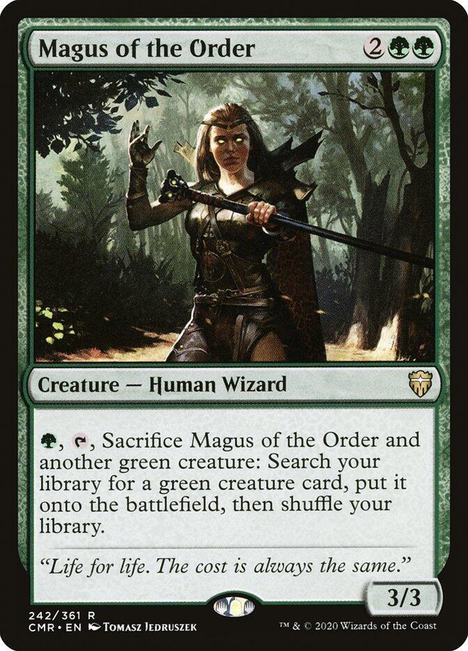 Magus of the Order - Rare - Foil - 242/361