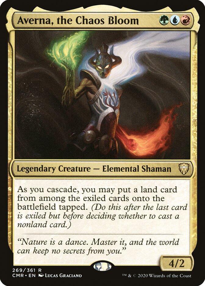 Averna, the Chaos Bloom - Rare - 269/361