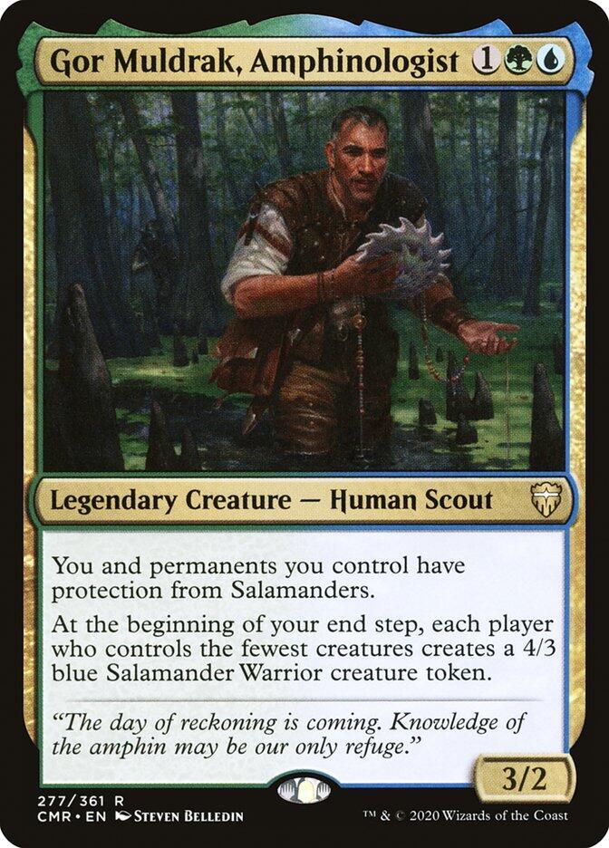 Gor Muldrak, Amphinologist - Rare - 277/361