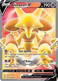 Alakazam V (Full Art) - 172/185
