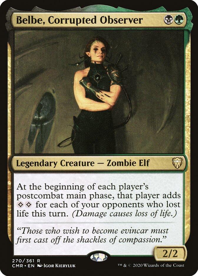 Belbe, Corrupted Observer - Rare - 270/361